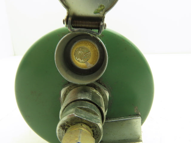 Lincoln 83667 Centro-Matic Pneumatic RAM 20:1 Grease Pump Lubricator 1/4" NPT