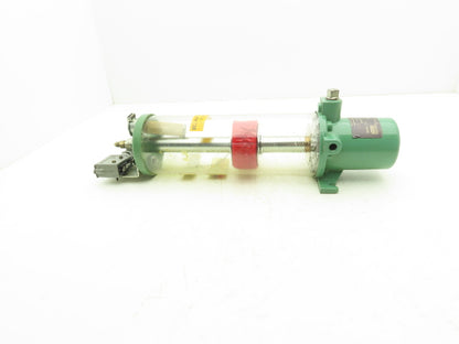 Lincoln 83667 Centro-Matic Pneumatic RAM 20:1 Grease Pump Lubricator 1/4" NPT