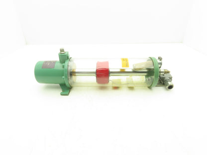 Lincoln 83667 Centro-Matic Pneumatic RAM 20:1 Grease Pump Lubricator 1/4" NPT