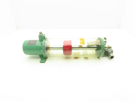 Lincoln 83667 Centro-Matic Pneumatic RAM 20:1 Grease Pump Lubricator 1/4" NPT