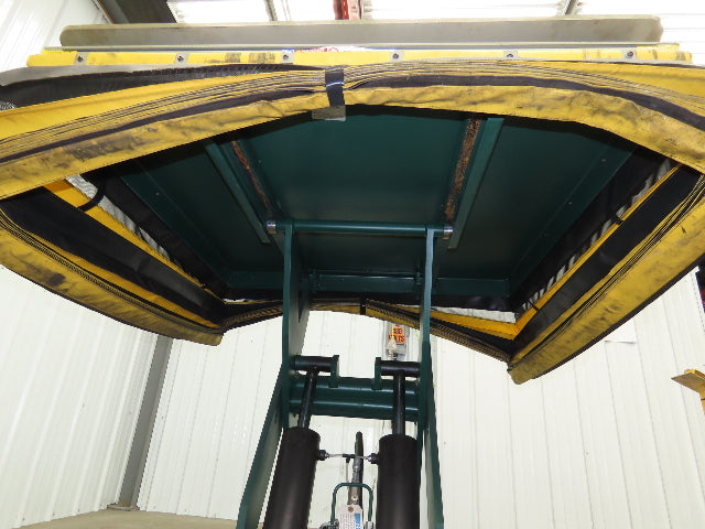 Southworth LS6-36 Hydraulic Lift Table 5000Lb 36" Travel 48"x48" Swivel Top 3Ph