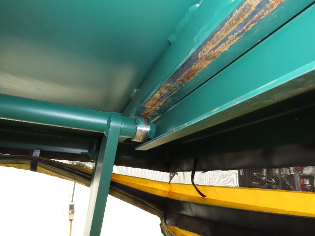 Southworth LS6-36 Hydraulic Lift Table 5000Lb 36" Travel 48"x48" Swivel Top 3Ph