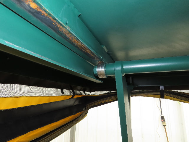 Southworth LS6-36 Hydraulic Lift Table 5000Lb 36" Travel 48"x48" Swivel Top 3Ph
