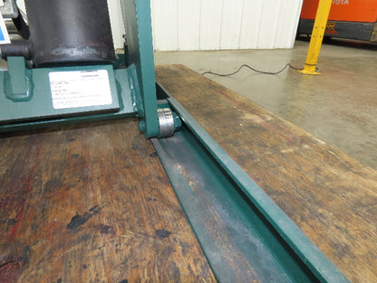 Southworth LS6-36 Hydraulic Lift Table 5000Lb 36" Travel 48"x48" Swivel Top 3Ph