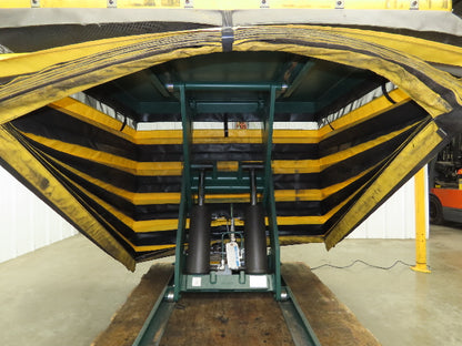 Southworth LS6-36 Hydraulic Lift Table 5000Lb 36" Travel 48"x48" Swivel Top 3Ph