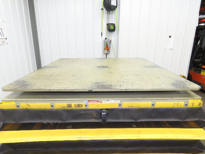 Southworth LS6-36 Hydraulic Lift Table 5000Lb 36" Travel 48"x48" Swivel Top 3Ph