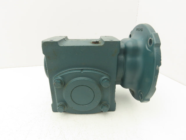 Dodge 17Q10R14 Tigear 2 Worm Gearbox 10:1 Reducer1.67Hp 175RPM 140TC RH Output