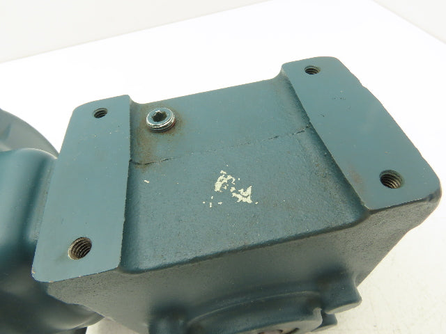 Dodge 17Q10R14 Tigear 2 Worm Gearbox 10:1 Reducer1.67Hp 175RPM 140TC RH Output