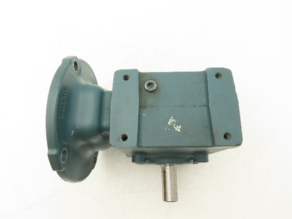 Dodge 17Q10R14 Tigear 2 Worm Gearbox 10:1 Reducer1.67Hp 175RPM 140TC RH Output