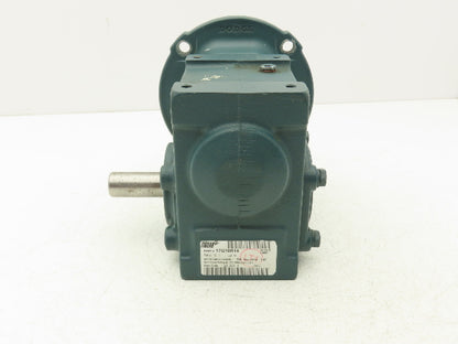 Dodge 17Q10R14 Tigear 2 Worm Gearbox 10:1 Reducer1.67Hp 175RPM 140TC RH Output