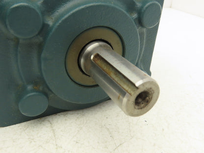 Dodge 17Q10R14 Tigear 2 Worm Gearbox 10:1 Reducer1.67Hp 175RPM 140TC RH Output
