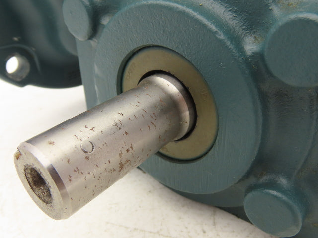 Dodge 17Q10R14 Tigear 2 Worm Gearbox 10:1 Reducer1.67Hp 175RPM 140TC RH Output