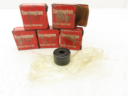 Torrington YCRS-20 Flat Cam Follower Roller 1.25" OD .375 ID .81" Width Lot of 5
