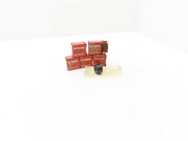 Torrington YCRS-20 Flat Cam Follower Roller 1.25" OD .375 ID .81" Width Lot of 5