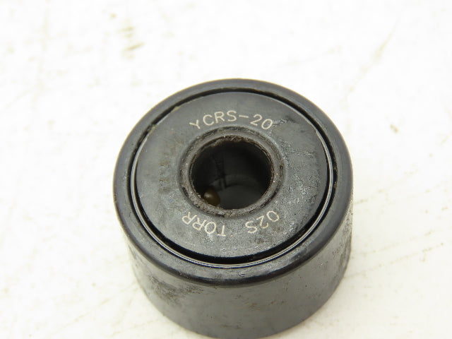 Torrington YCRS-20 Flat Cam Follower Roller 1.25" OD .375 ID .81" Width Lot of 5