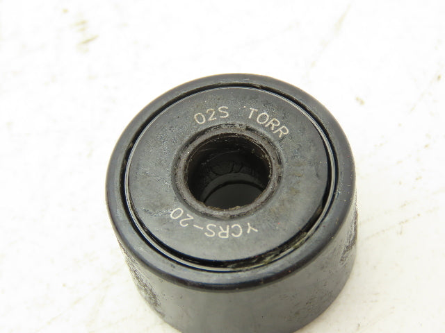 Torrington YCRS-20 Flat Cam Follower Roller 1.25" OD .375 ID .81" Width Lot of 5