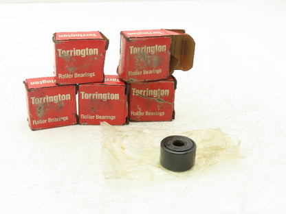 Torrington YCRS-20 Flat Cam Follower Roller 1.25" OD .375 ID .81" Width Lot of 5