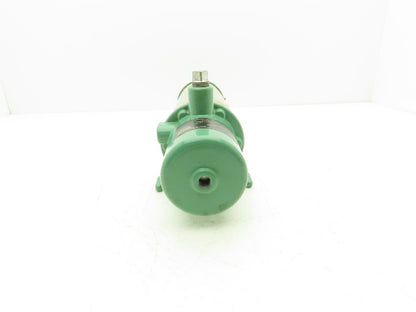 Lincoln 83667 Centro-Matic Pneumatic RAM 20:1 Grease Pump Lubricator 1/4" NPT