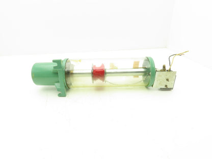 Lincoln 83667 Centro-Matic Pneumatic RAM 20:1 Grease Pump Lubricator 1/4" NPT
