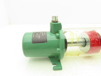 Lincoln 83667 Centro-Matic Pneumatic RAM 20:1 Grease Pump Lubricator 1/4" NPT