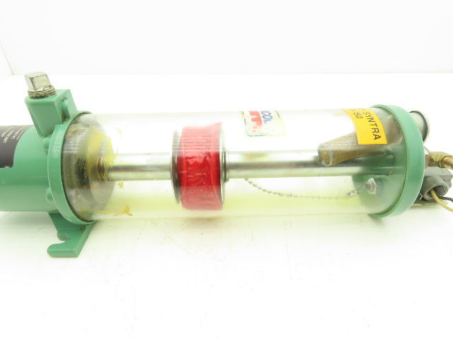 Lincoln 83667 Centro-Matic Pneumatic RAM 20:1 Grease Pump Lubricator 1/4" NPT