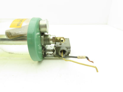 Lincoln 83667 Centro-Matic Pneumatic RAM 20:1 Grease Pump Lubricator 1/4" NPT