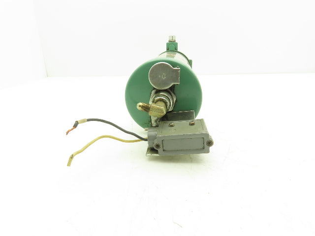 Lincoln 83667 Centro-Matic Pneumatic RAM 20:1 Grease Pump Lubricator 1/4" NPT