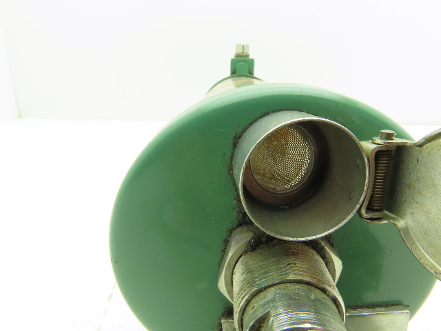Lincoln 83667 Centro-Matic Pneumatic RAM 20:1 Grease Pump Lubricator 1/4" NPT