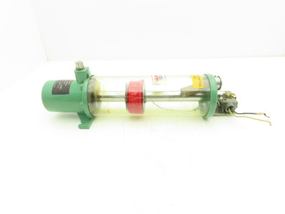 Lincoln 83667 Centro-Matic Pneumatic RAM 20:1 Grease Pump Lubricator 1/4" NPT