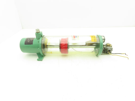 Lincoln 83667 Centro-Matic Pneumatic RAM 20:1 Grease Pump Lubricator 1/4" NPT