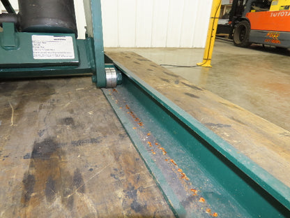 Southworth LS6-36 Hydraulic Lift Table 5000Lb 36" Travel 48"x48" Swivel Top 3Ph