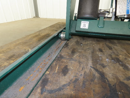 Southworth LS6-36 Hydraulic Lift Table 5000Lb 36" Travel 48"x48" Swivel Top 3Ph