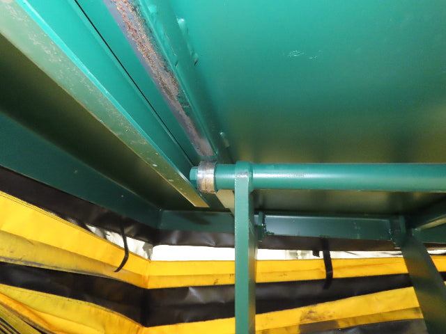 Southworth LS6-36 Hydraulic Lift Table 5000Lb 36" Travel 48"x48" Swivel Top 3Ph