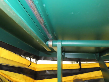 Southworth LS6-36 Hydraulic Lift Table 5000Lb 36" Travel 48"x48" Swivel Top 3Ph