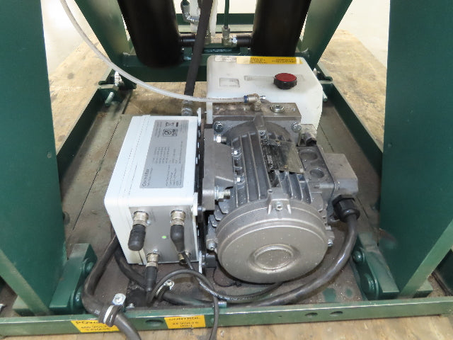 Southworth LS6-36 Hydraulic Lift Table 5000Lb 36" Travel 48"x48" Swivel Top 3Ph