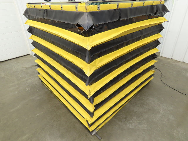 Southworth LS6-36 Hydraulic Lift Table 5000Lb 36" Travel 48"x48" Swivel Top 3Ph
