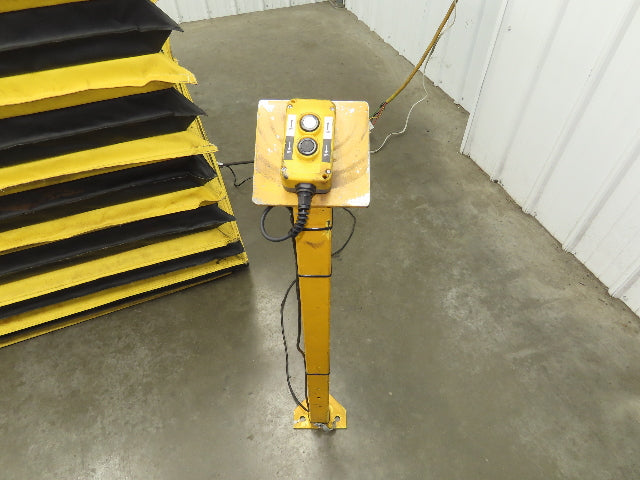 Southworth LS6-36 Hydraulic Lift Table 5000Lb 36" Travel 48"x48" Swivel Top 3Ph