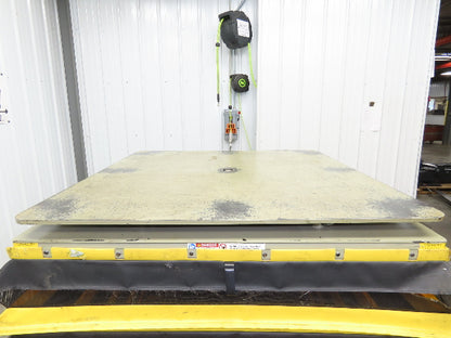 Southworth LS6-36 Hydraulic Lift Table 5000Lb 36" Travel 48"x48" Swivel Top 3Ph