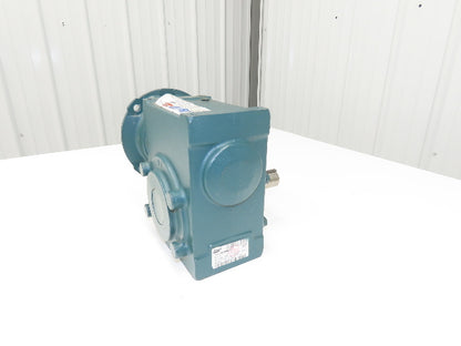 Dodge 26Q60L56 Tigear 2 Worm Gearbox 60:1 Reducer 29rpm 1.08Hp LH 56C