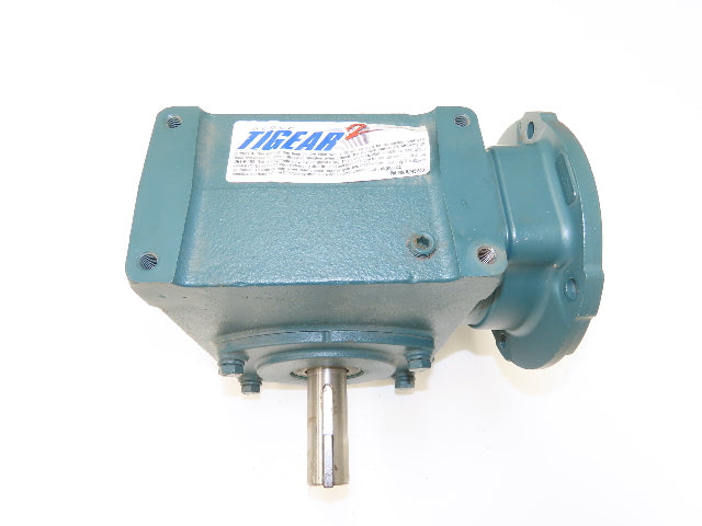 Dodge 26Q60L56 Tigear 2 Worm Gearbox 60:1 Reducer 29rpm 1.08Hp LH 56C