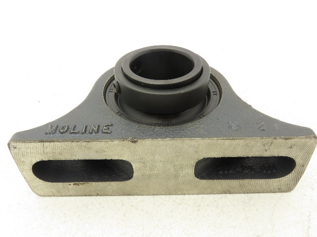 Moline M2000 Spherical Pillow Block Roller Bearing 1-11/16" Bore Locking Collar