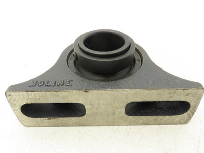 Moline M2000 Spherical Pillow Block Roller Bearing 1-11/16" Bore Locking Collar