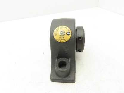 Moline M2000 Spherical Pillow Block Roller Bearing 1-11/16" Bore Locking Collar
