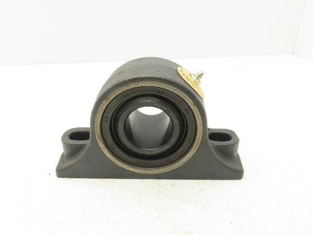 Moline M2000 Spherical Pillow Block Roller Bearing 1-11/16" Bore Locking Collar