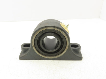 Moline M2000 Spherical Pillow Block Roller Bearing 1-11/16" Bore Locking Collar