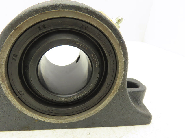 Moline M2000 Spherical Pillow Block Roller Bearing 1-11/16" Bore Locking Collar