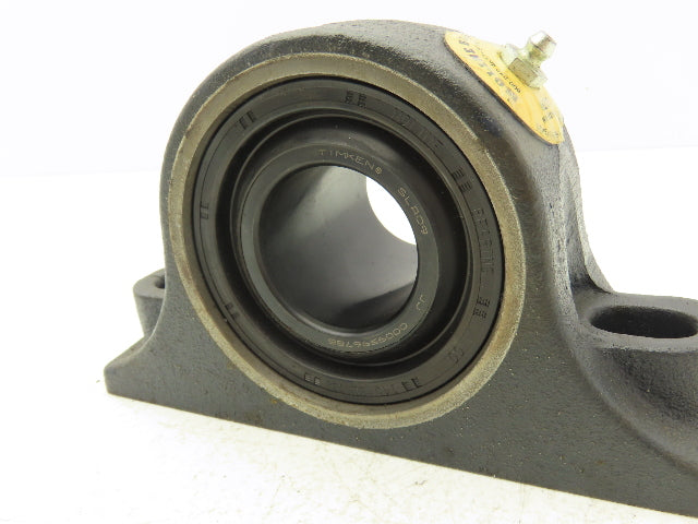 Moline M2000 Spherical Pillow Block Roller Bearing 1-11/16" Bore Locking Collar