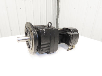 Sew Eurodrive RF77 DRS80M4BE2/IS/TF Gear Motor 1.1kw 12rpm 277/480V 145.67 Ratio
