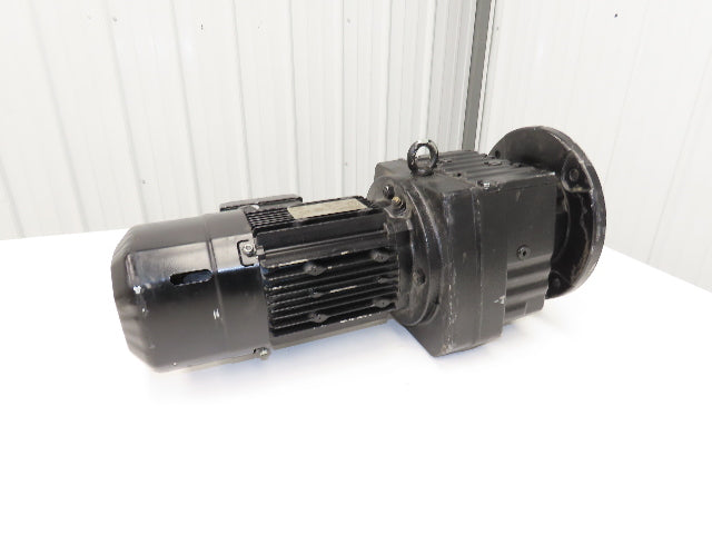 Sew Eurodrive RF77 DRS80M4BE2/IS/TF Gear Motor 1.1kw 12rpm 277/480V 145.67 Ratio