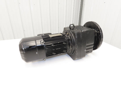 Sew Eurodrive RF77 DRS80M4BE2/IS/TF Gear Motor 1.1kw 12rpm 277/480V 145.67 Ratio